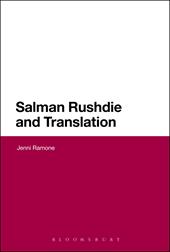 eBook, Salman Rushdie and Translation, Bloomsbury Publishing