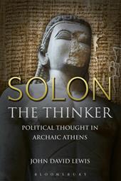 E-book, Solon the Thinker : Political Thought in Archaic Athens, Bloomsbury Publishing