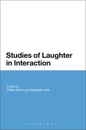 eBook, Studies of Laughter in Interaction, Bloomsbury Publishing