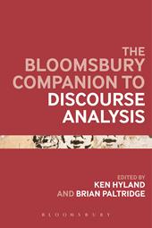 eBook, The Bloomsbury Companion to Discourse Analysis, Bloomsbury Publishing