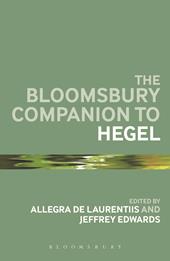 eBook, The Bloomsbury Companion to Hegel, Bloomsbury Publishing