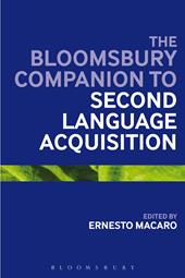 E-book, The Bloomsbury Companion to Second Language Acquisition, Bloomsbury Publishing