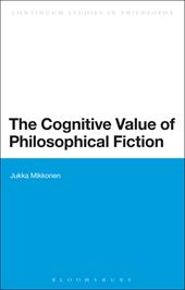 E-book, The Cognitive Value of Philosophical Fiction, Bloomsbury Publishing