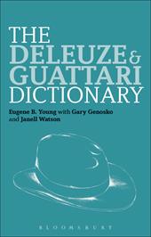 E-book, The Deleuze and Guattari Dictionary, Bloomsbury Publishing