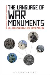 eBook, The Language of War Monuments, Bloomsbury Publishing
