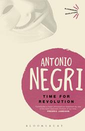 E-book, Time for Revolution, Bloomsbury Publishing