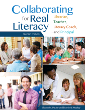 E-book, Collaborating for Real Literacy : Librarian, Teacher, Literacy Coach, and Principal, Linworth
