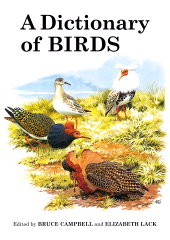 E-book, A Dictionary of Birds, T & AD Poyser
