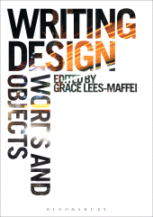 E-book, Writing Design : Words and Objects, Berg Publishers