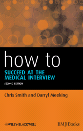 E-book, How to Succeed at the Medical Interview, BMJ Books