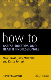 E-book, How to Assess Doctors and Health Professionals, BMJ Books