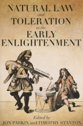 E-book, Natural Law and Toleration in the Early Enlightenment, The British Academy