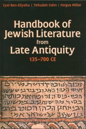 E-book, Handbook of Jewish Literature from Late Antiquity, 135-700 CE, The British Academy