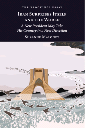 eBook, Iran Surprises Itself and the World : A New President May Take His Country in a New Direction, Brookings Institution Press