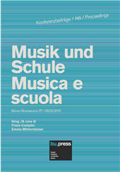 eBook, Musik und Schule : Musica e scuola, Bozen-Bolzano University Press