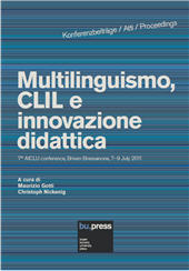 eBook, Multilinguismo, CLIL e innovazione didattica : 7th AICLU conference, Brixen-Bressanone, 7–9 July 2011, Bozen-Bolzano University Press