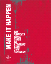 E-book, Make It Happen : The Prince's Trust Guide to Starting Your Own Business, Capstone