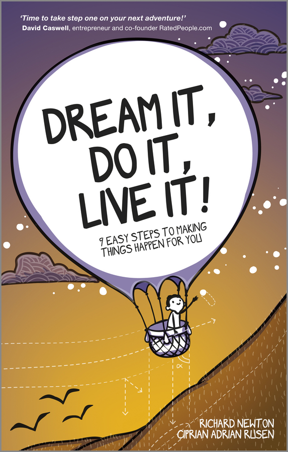 E-book, Dream It, Do It, Live It : 9 Easy Steps To Making Things Happen For You, Capstone