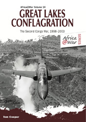 E-book, Great Lakes Conflagration : Second Congo War, 1998-2003, Cooper, Tom., Casemate Group