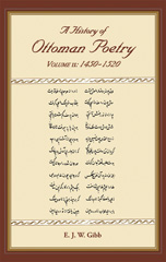 E-book, A History of Ottoman Poetry : 1450-1520, Casemate Group