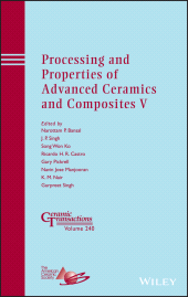E-book, Processing and Properties of Advanced Ceramics and Composites V, American Ceramic Society
