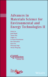 E-book, Advances in Materials Science for Environmental and Energy Technologies II, American Ceramic Society