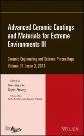 E-book, Advanced Ceramic Coatings and Materials for Extreme Environments III, Volume 34, Issue 3, American Ceramic Society