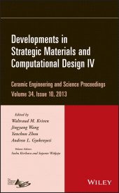 E-book, Developments in Strategic Materials and Computational Design IV, Volume 34, Issue 10, American Ceramic Society