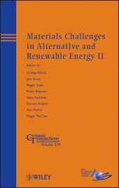 E-book, Materials Challenges in Alternative and Renewable Energy II, American Ceramic Society