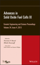 E-book, Advances in Solid Oxide Fuel Cells IX, Volume 34, Issue 4, American Ceramic Society