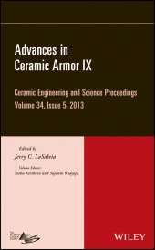E-book, Advances in Ceramic Armor IX, Volume 34, Issue 5, American Ceramic Society