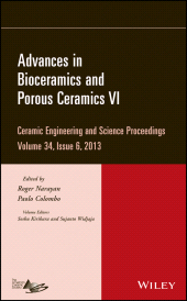 E-book, Advances in Bioceramics and Porous Ceramics VI, Volume 34, Issue 6, American Ceramic Society