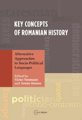 eBook, Key Concepts of Romanian History : Alternative Approaches to Socio-Political Languages, Central European University Press