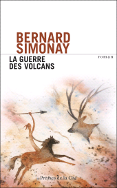 E-book, La guerre des volcans, Simonay, Bernard, Presses de la Cité