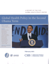 E-book, Global Health Policy in the Second Obama Term, Center for Strategic & International Studies