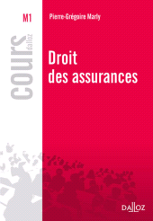 E-book, Droit des assurances, Éditions Dalloz