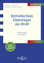 E-book, Introduction historique au droit., Éditions Dalloz