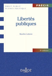 E-book, Libertés publiques., Éditions Dalloz