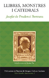 E-book, Llibres, monstres i catedrals : Josafat de Prudenci Bertrana, Documenta Universitaria