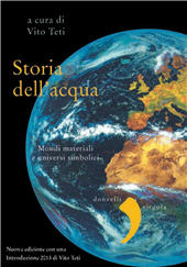 E-book, Storia dell'acqua, Teti, Vito, Donzelli Editore