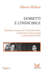 eBook, Dossetti e l'indicibile, Melloni, Alberto, Donzelli Editore