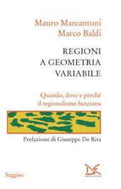eBook, Regioni a geometria variabile, Donzelli Editore