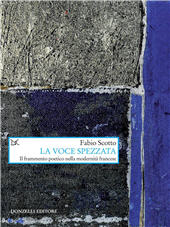 E-book, La voce spezzata, Scotto, Fabio, Donzelli Editore