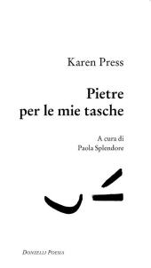 E-book, Pietre per le mie tasche, Press, Karen, Donzelli Editore