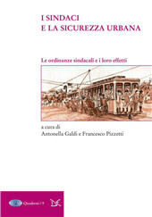 eBook, I sindaci e la sicurezza urbana, Galdi, Antonella, Donzelli Editore