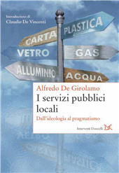 E-book, I servizi pubblici locali, De Girolamo, Alfredo, Donzelli Editore