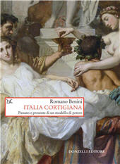 eBook, Italia cortigiana, Benini, Romano, Donzelli Editore