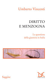 E-book, Diritto e menzogna, Donzelli Editore