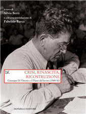 E-book, Crisi, rinascita, ricostruzione, Donzelli Editore