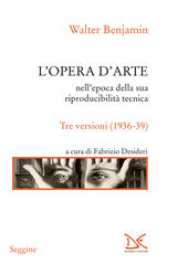 E-book, L'opera d'arte nell'epoca della sua riproducibilità tecnica, Benjamin, Walter, Donzelli Editore